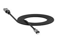 [AC001MOP89] Mophie Cable Lightning USB-C Macho a Lightning Macho Negro 1.8m