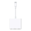 Apple Adaptador Multipuerto AV Digital USB-C - Gris Espacial