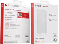 [AC001ZAG25] Zagg Protector de Pantalla InvisibleShield Defence-M12/ML