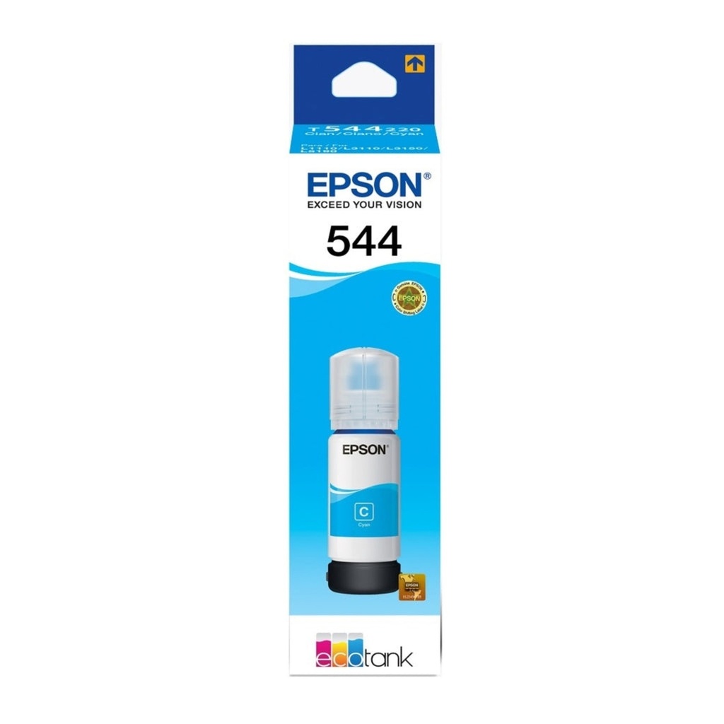 [AS208EPS45] Epson 544 Recarga Tinta Cian 65ml Original