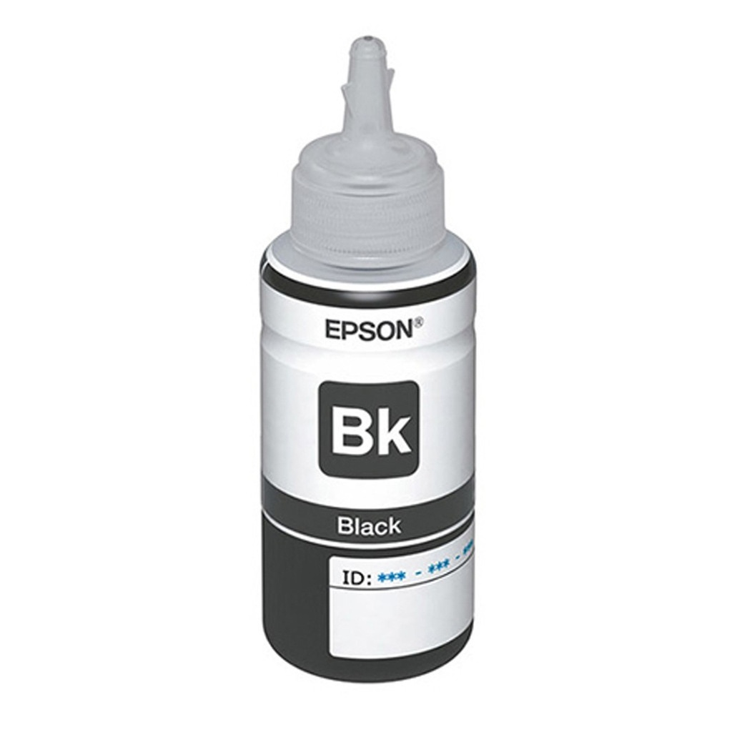 [AS206EPS25] Epson T664 Tinta Negra 70ml Recarga para L Series