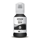 Epson 504 Tinta Negra Original 127ml