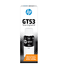 [AS221HEW97] HP GT53 Botella Tinta Negra Original 4000 Pags