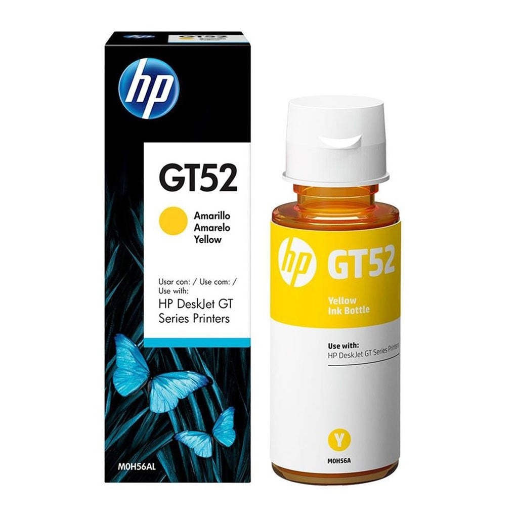 [AS220HEW72] HP GT52 Tinta Amarilla Original 70ml