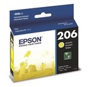 Epson 206 Cartucho Tinta Amarilla Yellow Original