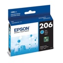 Epson Cartucho de Tinta 206 Cyan T206220-AL