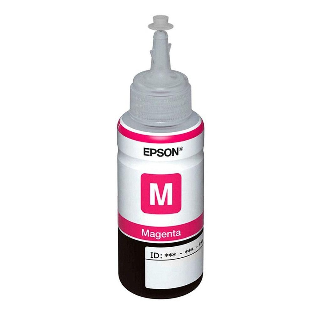 [AS204EPS06] Epson Botella Tinta Magenta 673 L1800 L800 T673320-AL