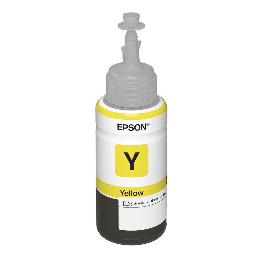 [AS204EPS07] Epson T673 Amarillo Recarga Tinta Original T673420-AL