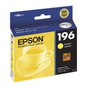 Epson Cartucho Tinta Amarillo 196 Original T196420-AL