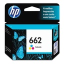 HP 662 Cartucho de Tinta Color CZ104AL