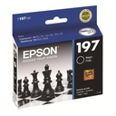 Epson T197 Negro Cartucho Tinta Gran Capacidad Original