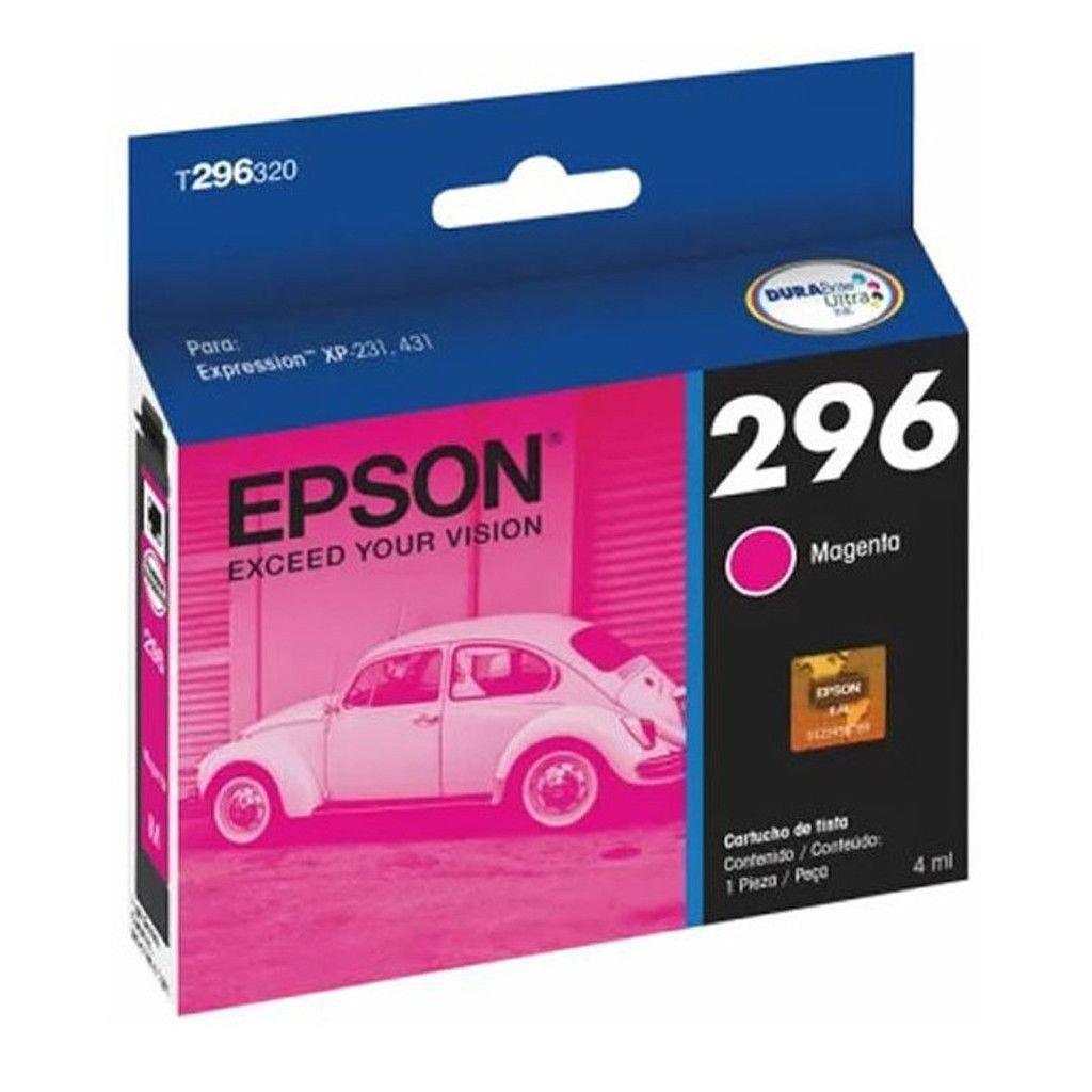 [AS204EPS56] Epson Cartucho Tinta 296 Magenta Original Expression XP