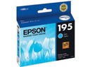 Epson Cartucho Tinta T195 Cían Original Expression XP