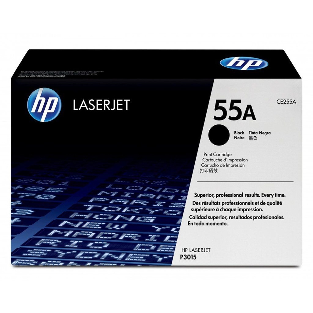 [AT217HEW17] HP 55A Cartucho Toner Negro Original LaserJet CE255A