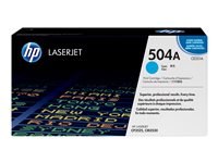[AT217HEW72] HP 504A Cartucho Toner Cian Original LaserJet CE251A