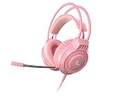 Xtech Headset XTH-564 Wired 3.5mm+USB Pink para Game