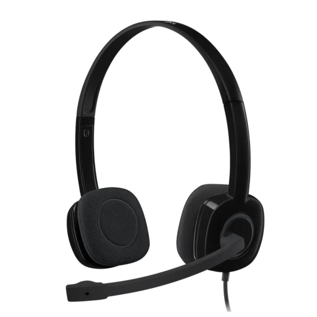 [MM021LOG32] Logitech H151 Auricular Estéreo Cableado Negro