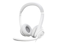 [100017221] Logitech H390 Headset USB-A Blanco Hueso