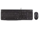 Logitech Desktop MK120 Teclado y Mouse USB Español