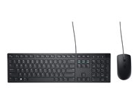 [ID002DEL84] Dell KM300C Combo Teclado y Mouse USB QWERTY Negro