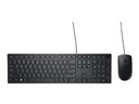Dell KM300C Combo Teclado y Mouse USB QWERTY Negro