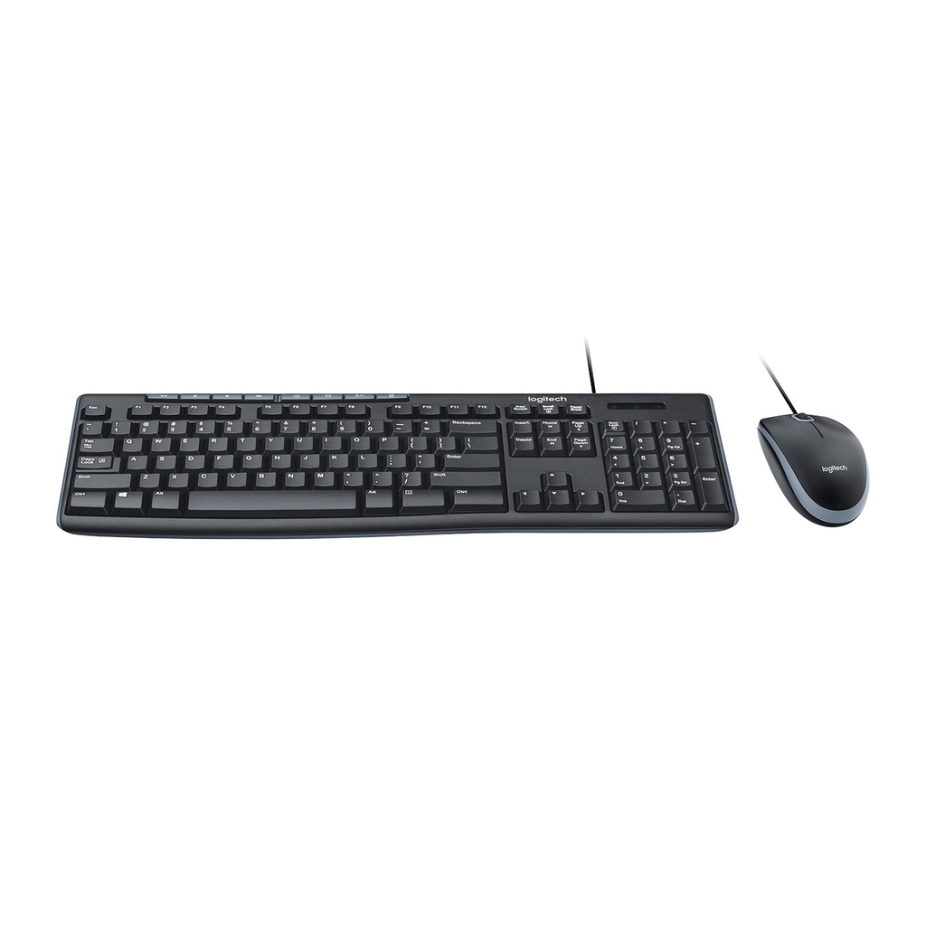 [ID212LOG15] Logitech Media Combo MK200 Teclado y Mouse USB