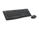 Logitech MK295 Silent Wireless Combo Teclado y Ratón Español