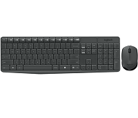 [ID222LOG82] Logitech MK235 Combo Teclado Y Ratón Inalámbrico Español Negro