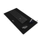Xtech Kit Teclado Ratón Inalámbrico Mouse Pad Hub USB Español
