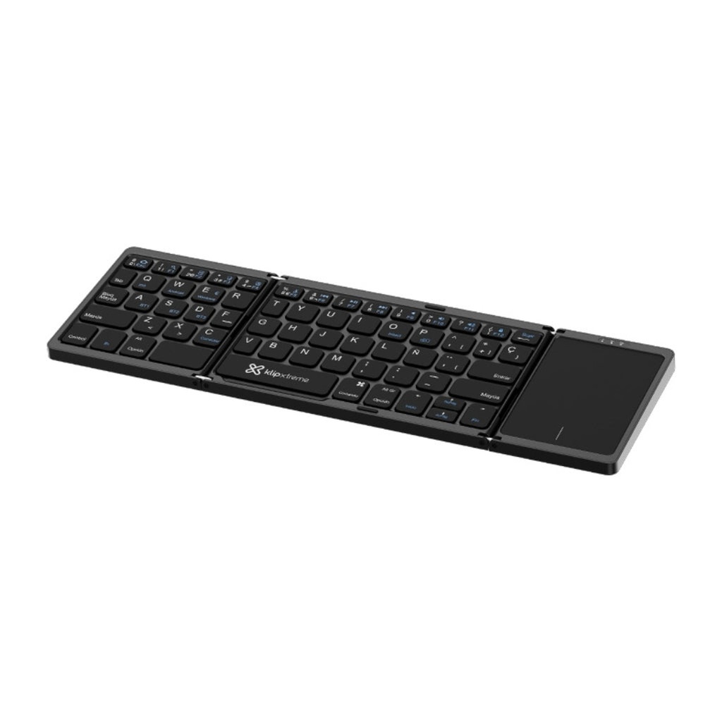 [ID211KLX43] Klip Xtreme Combo Teclado y Mouse Inalambrico Bluetooth 5.0 Negro KCK-650S-BK