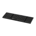 Klip Xtreme Combo Teclado y Mouse Inalambrico Bluetooth 5.0 Negro KCK-650S-BK