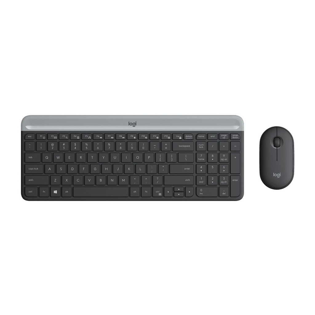 [ID232LOG44] Logitech Combo Teclado y Mouse Set Inalambrico