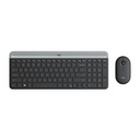 Logitech Combo Teclado y Mouse Set Inalambrico