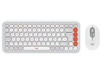 [ID232LOG62] Logitech Pop Icon Combo - Teclado Y Ratón Inalámbrico Off White