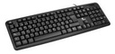 Xtech XTK-092S Teclado USB Cableado Español Negro Standard