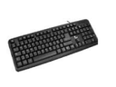 Xtech XTK-160E Teclado Cableado USB Inglés Negro
