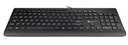 Klip Xtreme KKM-252S Keyboard Wired Spanish USB Multimedia