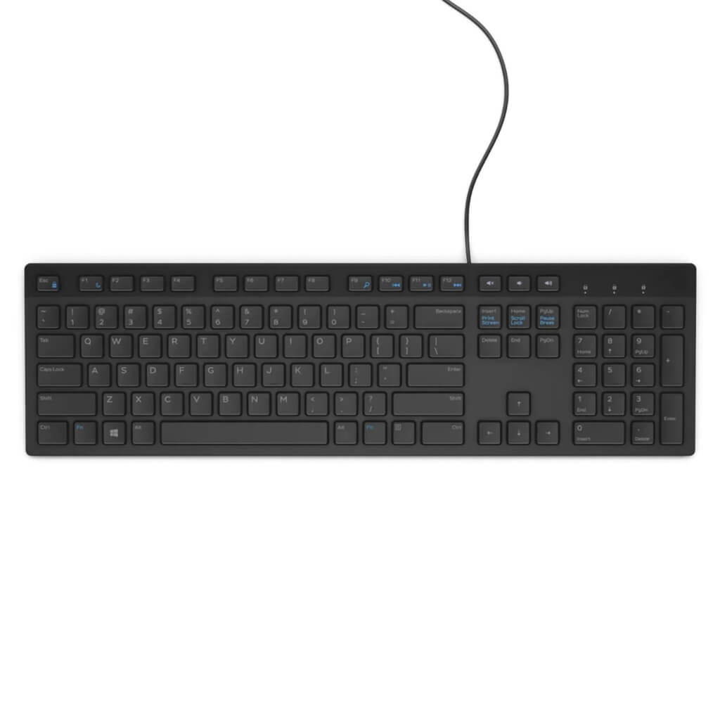 [ID000DEL81] Dell Teclado KB216 Negro USB Español