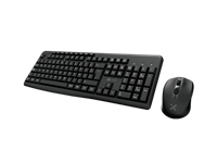 [ID225XTK25] Xtech XTK-311S Teclado y Mouse Inalámbrico USB Español Negro