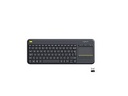 Logitech K400 Plus Teclado Inalámbrico con Touchpad