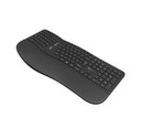 Klip Xtreme Teclado Ergonómico Inalámbrico KBK-530S
