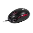 Xtech Mouse Wired USB 3D Optical XTM-195 Negro