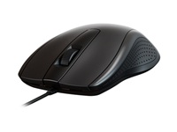 [ID011XTK53] Xtech Mouse XTM-206 Wired USB Negro Ambidextrous 3 Botones 1200 dpi