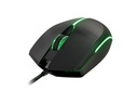 Xtech Mouse XTM-218 Wired USB Negro 4 Botones 2400 dpi Luz