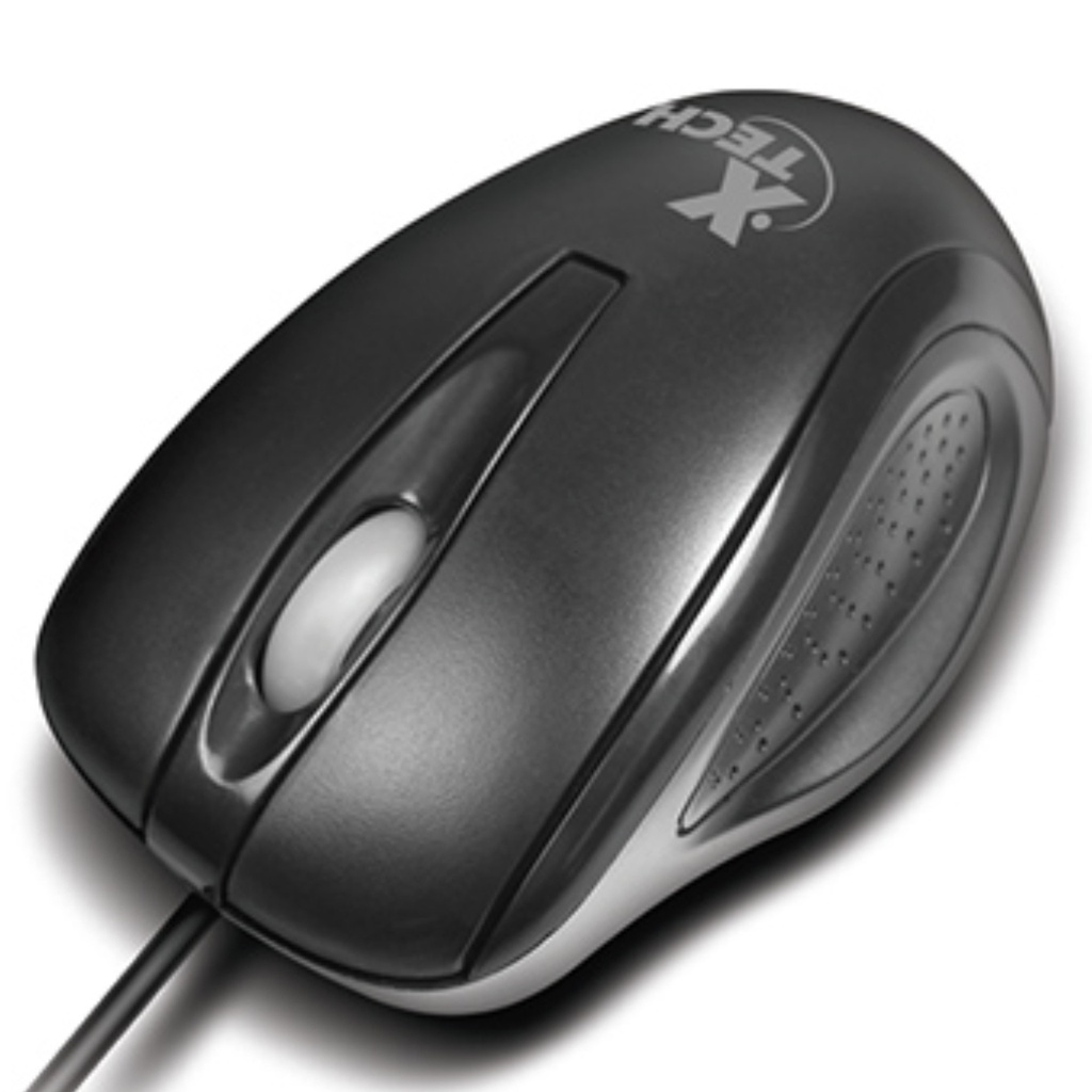 [ID011XTK03] XTech Mouse XTM-175 USB Cableado Negro Óptico