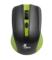 [ID011XTK16] Xtech Mouse XTM-310GN Wireless 2.4 GHz Verde 1600 DPI