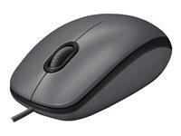 [ID010LOG58] Logitech M90 Mouse Óptico Cableado USB
