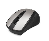 [ID011XTK20] Xtech Mouse Wireless 2.4 GHz Aluminum Gray XTM-315GY