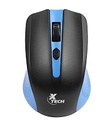 Xtech Mouse Wireless 2.4 GHz 1600dpi Blue XTM-310BL