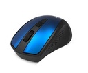Xtech Mouse Wireless XTM-315BL 2.4 GHz Blue 1600dpi